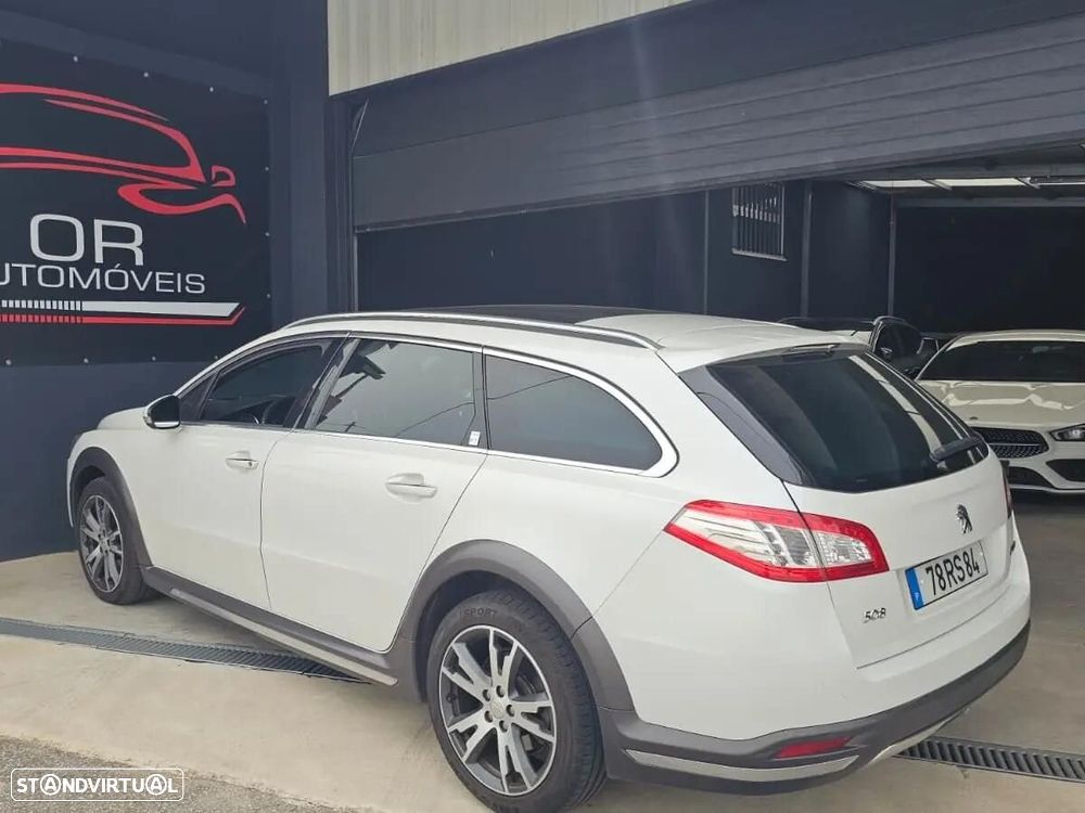 Peugeot 508 RXH 2.0 HDi Hybrid4 2-Tronic - 6