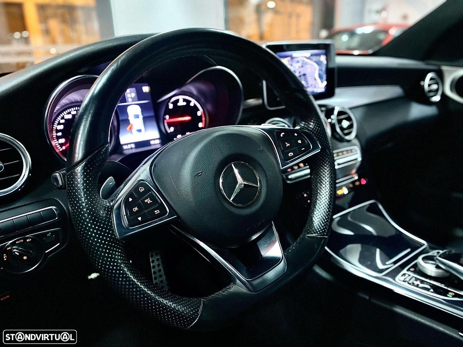 Mercedes-Benz C 220 d AMG Line Aut. - 21