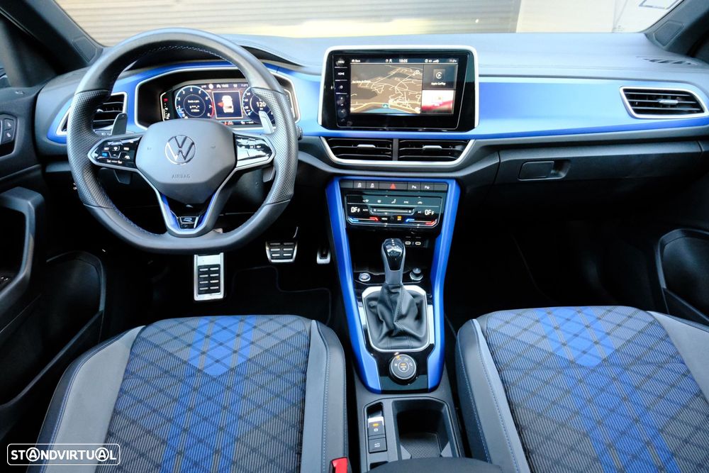 VW T-Roc R 2.0 TSI 4M DSG - 15