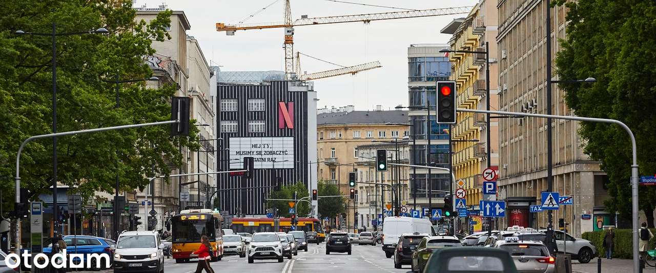 top lokalizacja HOŻA / KRUCZA | parking | kamienica z windą|0zł prowiz