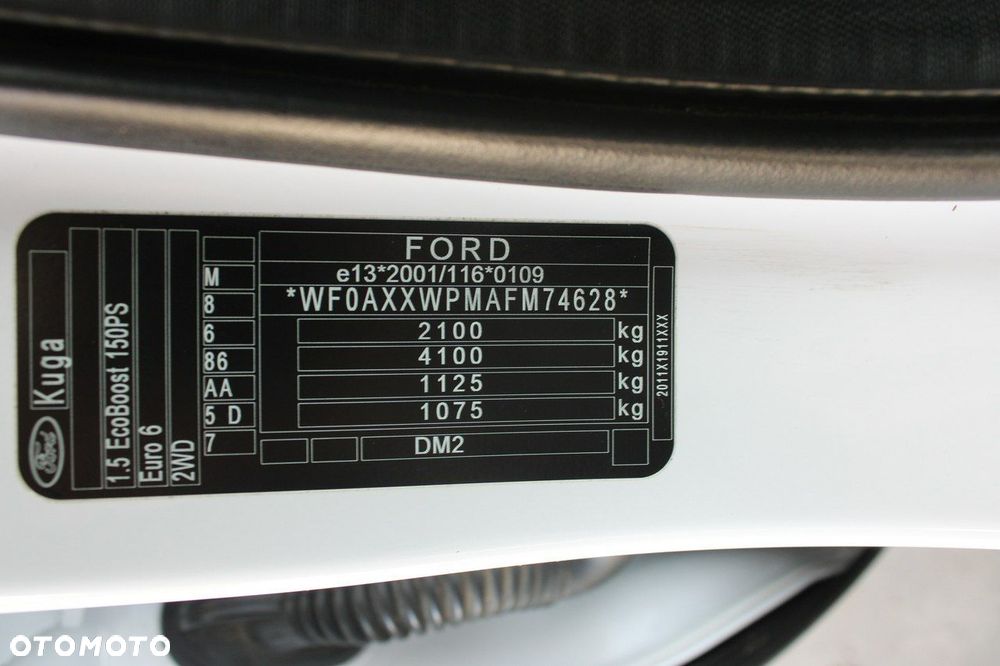 Ford Kuga 1.5 EcoBoost 2x4 Titanium - 14