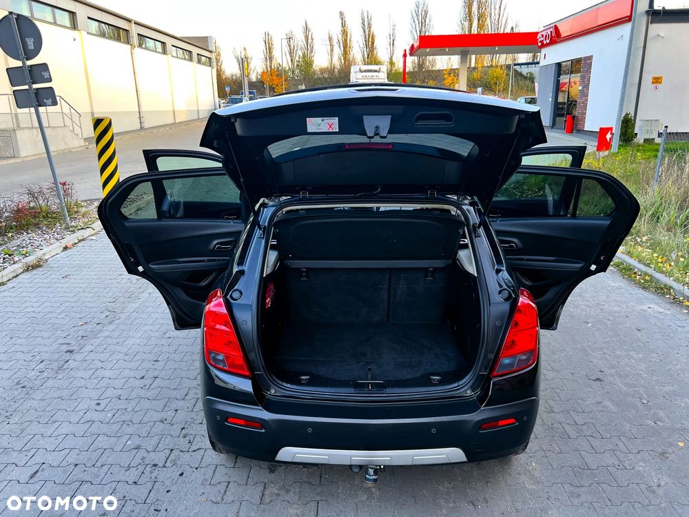 Chevrolet Trax 1.7 D LTZ AWD - 10