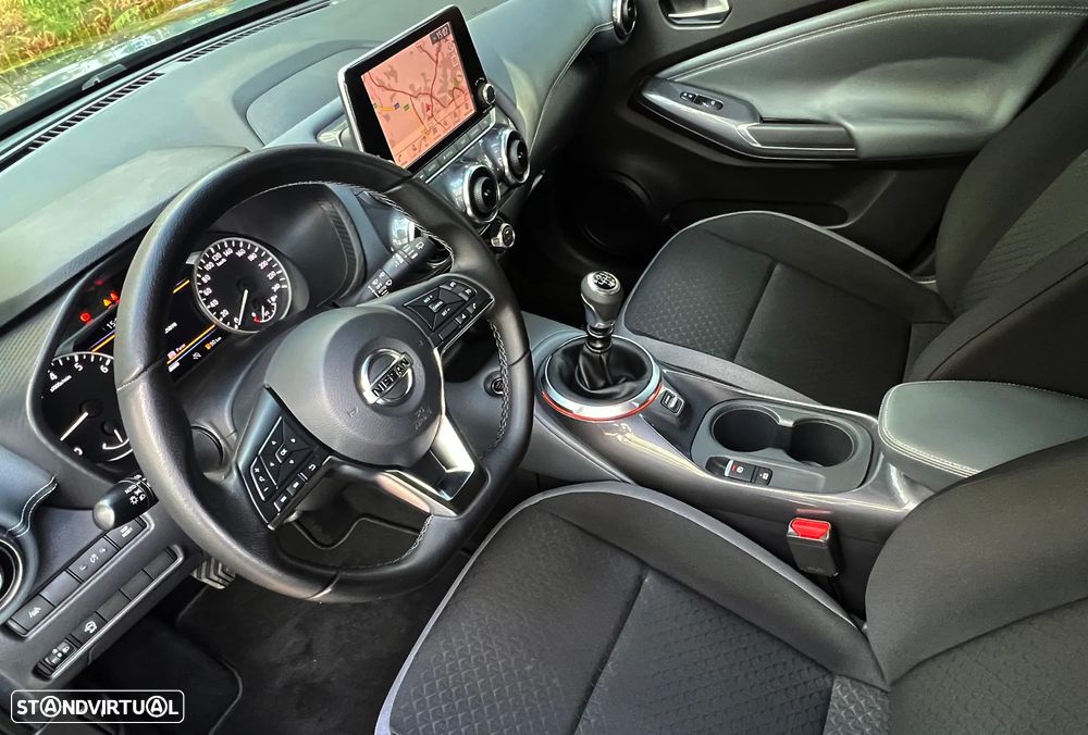 Nissan Juke 1.0 DIG-T N-Design C.Two Tone B. - 23