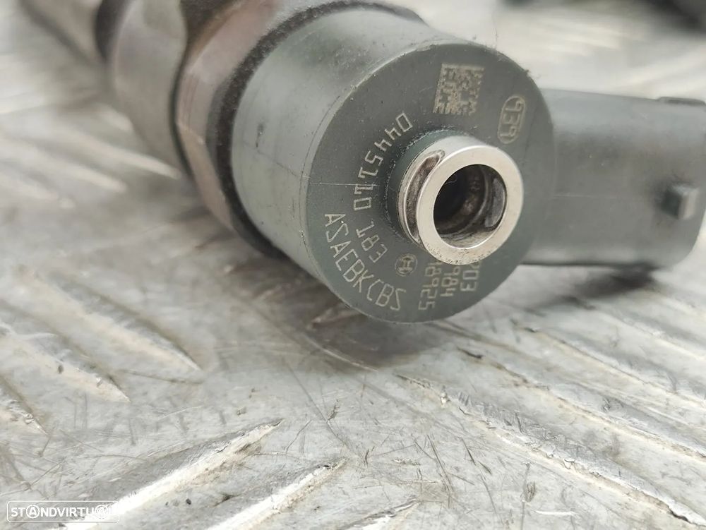 Conjunto Injetores Original Bosch Opel Fiat Lancia Ford Alfa Romeo 1.3 CDTI 1.3 MultiJet 0445110183 - 15