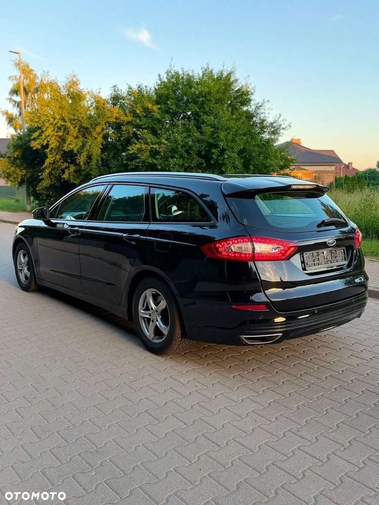 Ford Mondeo 2.0 TDCi PowerShift-Aut Allrad Titanium - 3