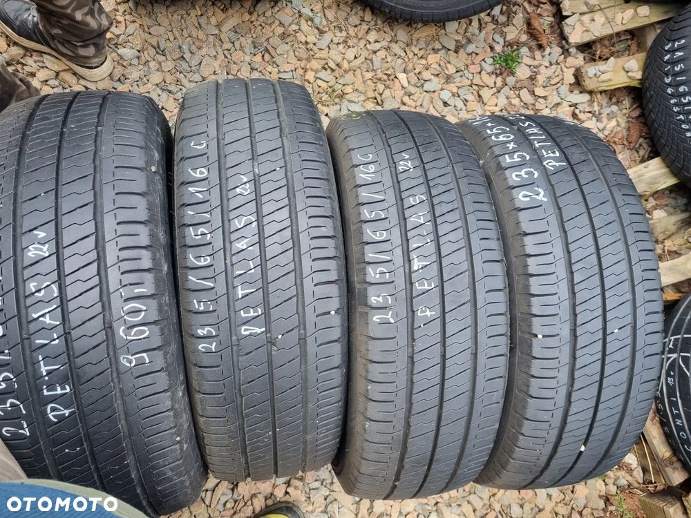 Opony Petlas FULL POWER PT835 235/65R16 121/119R 2022r, 4x7mm bdb stan - 1