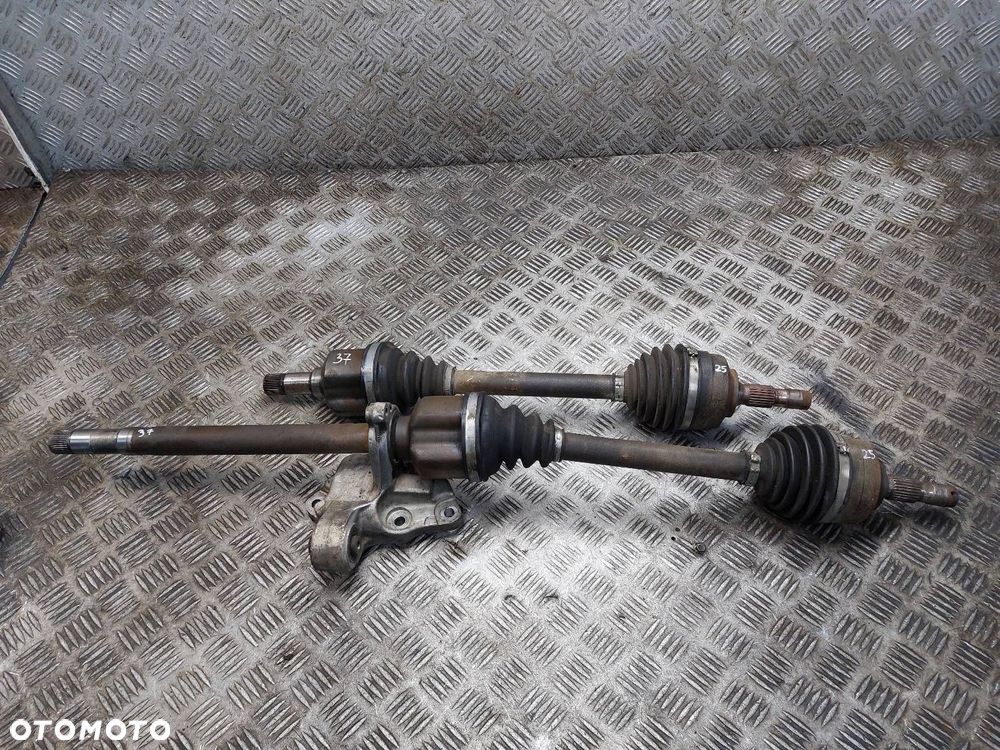 PÓŁOŚ LEWY PRZÓD + PRAWY PRZÓD 6B PEUGEOT 3008 I 2.0 HDI 9680482880 - 1