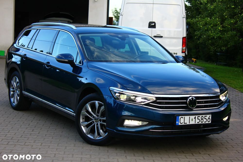 Volkswagen Passat 2.0 TDI SCR DSG Elegance - 1