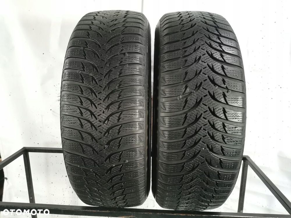 205/60r16 kumho 2017 opony zimowe 7mm 5197 - 1