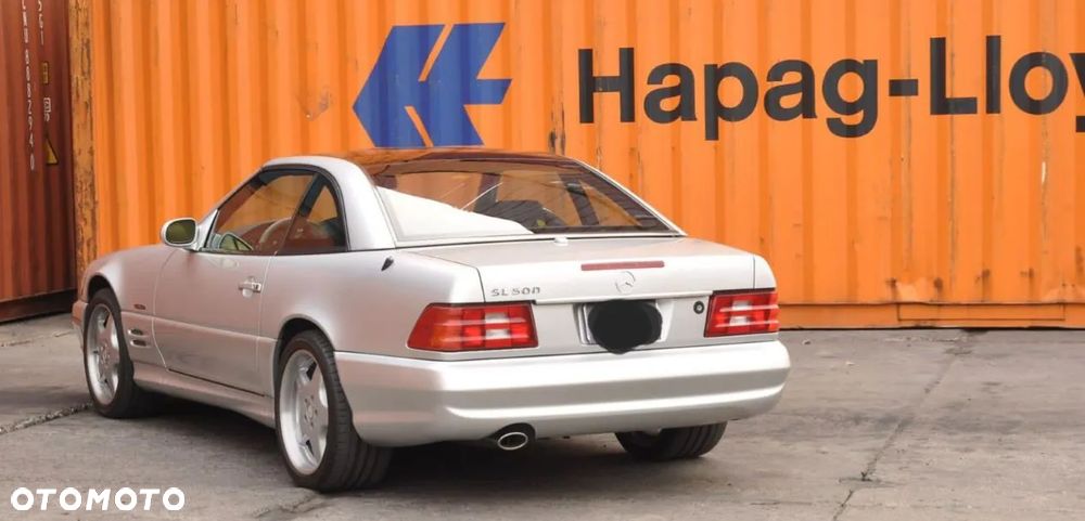 Mercedes-Benz SL ver-500 - 9