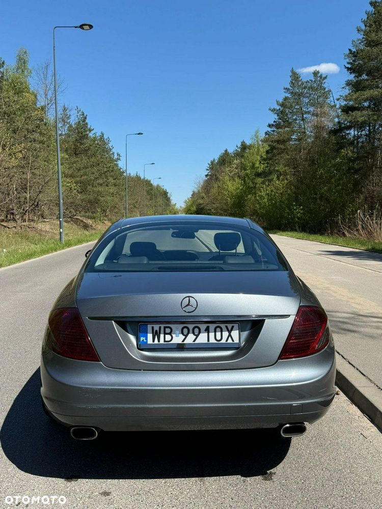 Mercedes-Benz CL 500 7G-TRONIC - 23