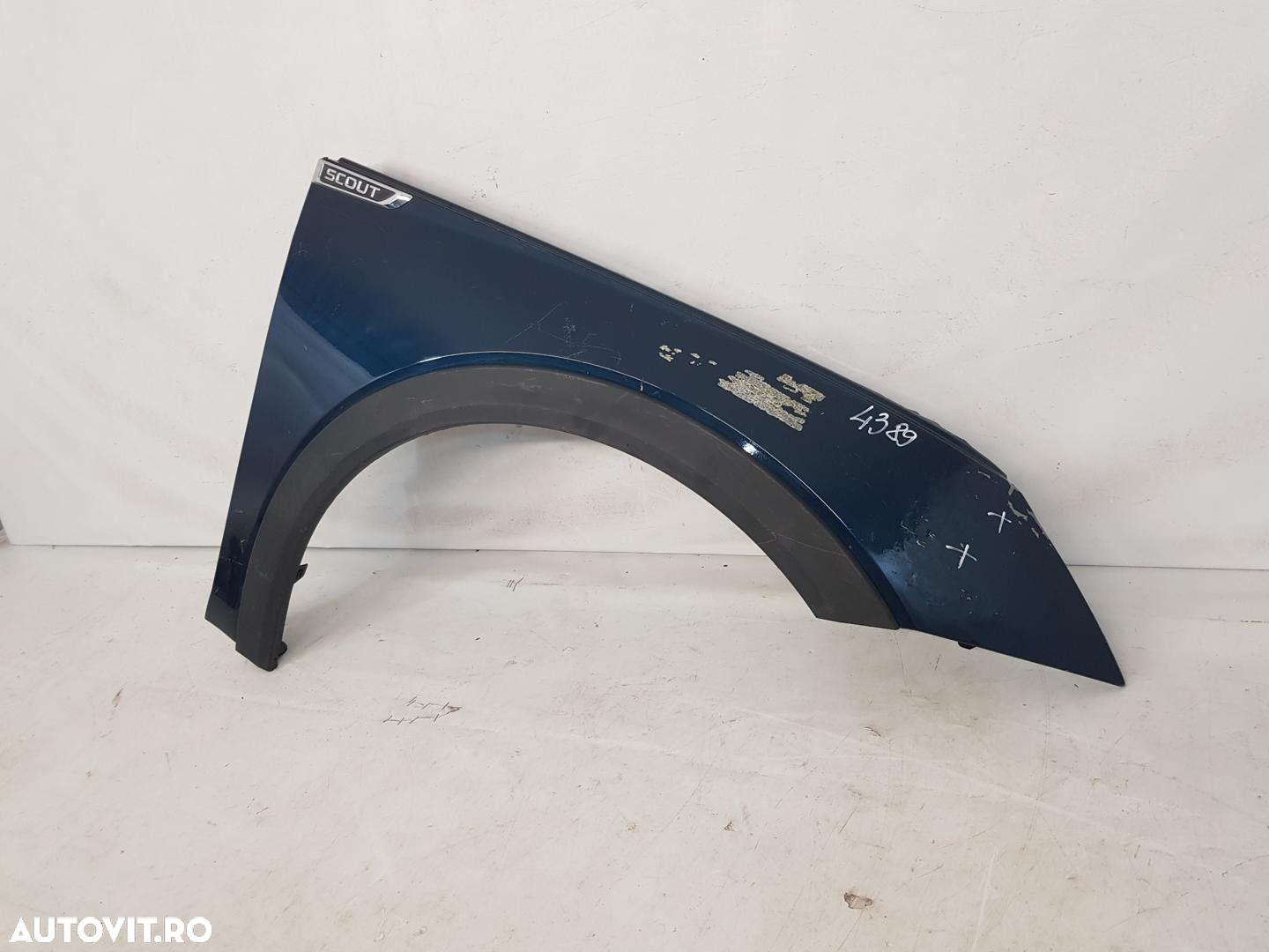 Aripa dreapta fata Skoda Octavia 4 Scout dupa 2020 - 4