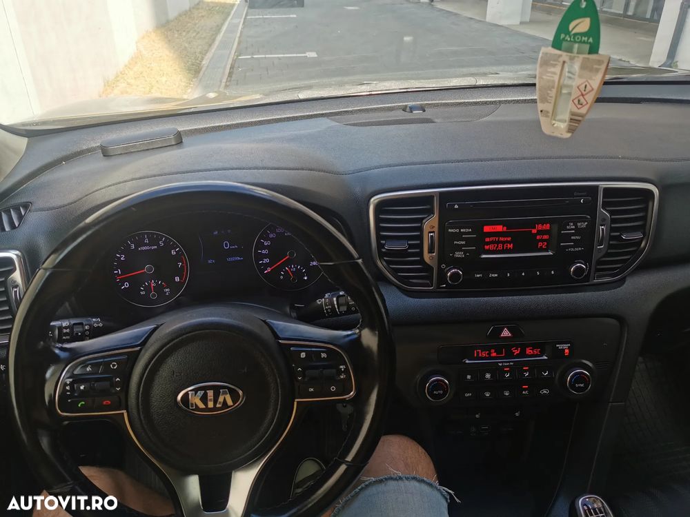 Kia Sportage 1.6 GDI 6MT 4x2 Classic - 7
