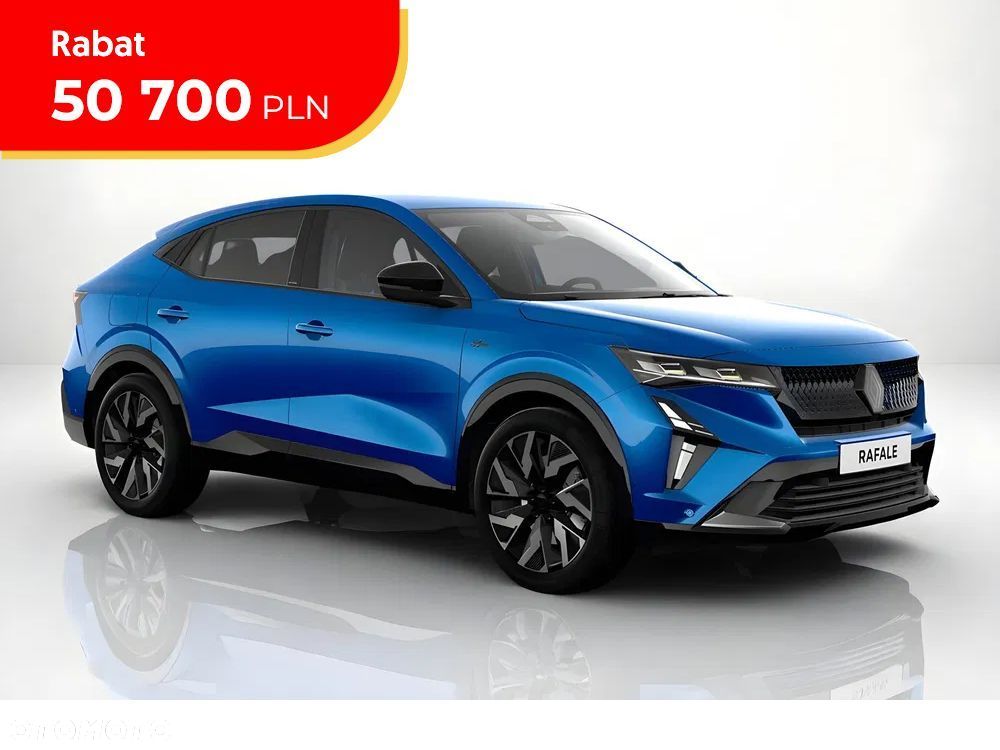 Renault Rafale 1.2 E-Tech PHEV 4x4 300 esprit Alpine MMT - 5