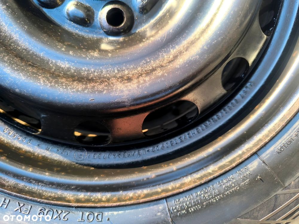 5x114,3 5x114 Felgi Stalowe stal 16 Koła Zimowe Zima MAZDA 3 5 6 PREMACY MPV KIA CEED SOUL VENGA FORTE SPORTAGE HYUNDAI IX20 I30 IX35 TUCSON ELANTRA MITSUBISHI 5,5mm Legnica ALU-RAD 215/60 - 4