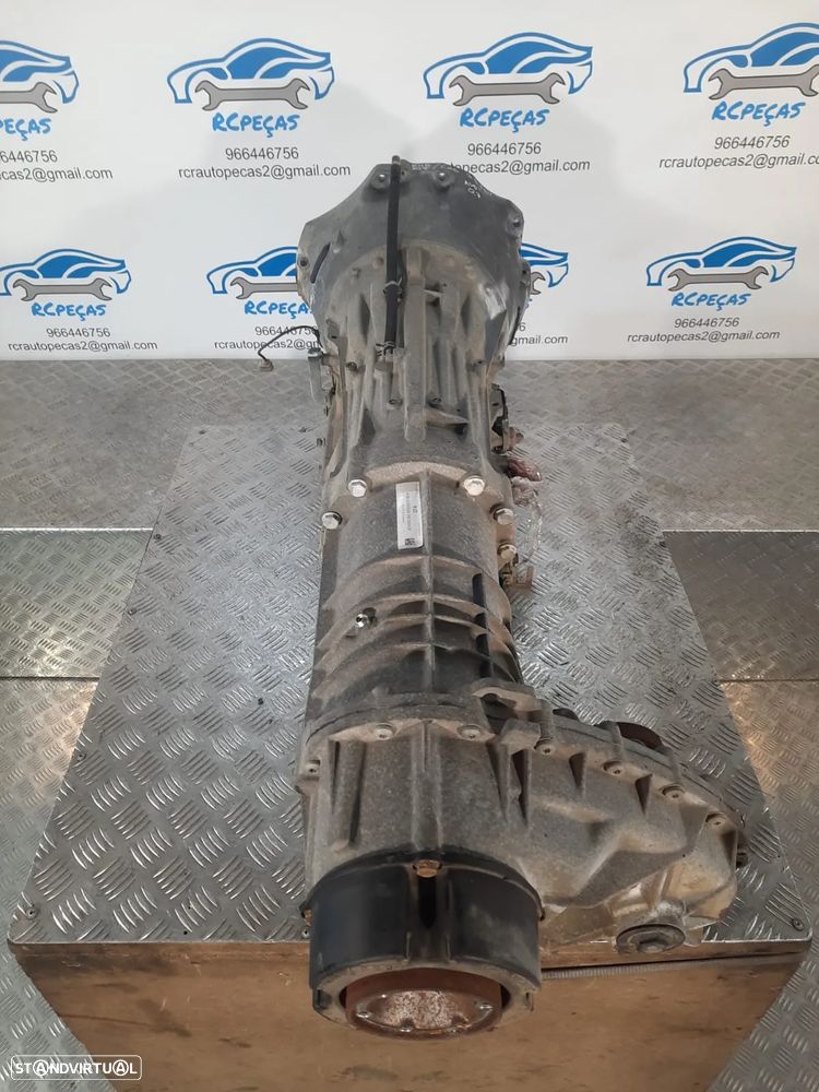 CAIXA VELOCIDADES AUTOMATICA PORSCHE CAYENNE 9PA Q7 3.0 TDI QUATTRO 09D300039E 09D300039 KMB - 4