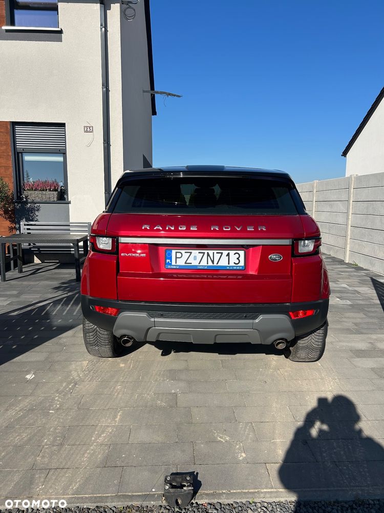 Land Rover Range Rover Evoque 2.0TD4 SE Dynamic - 3