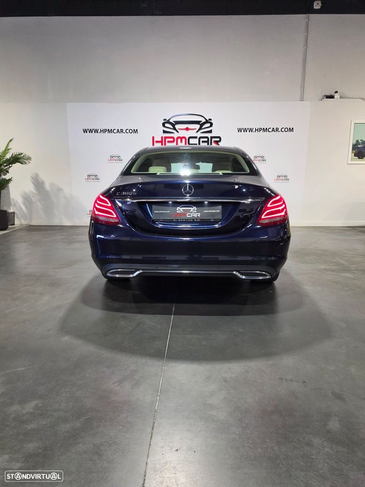 Mercedes-Benz C 300 h Avantgarde - 14