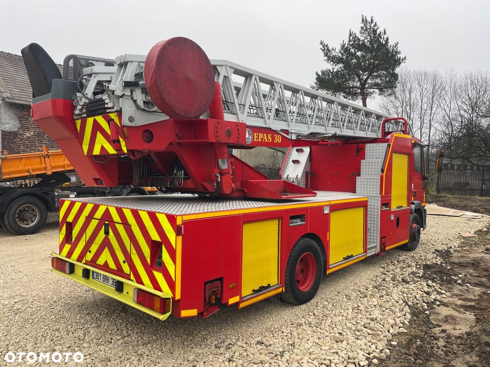 Iveco EUROCARGO 130 E 23  CAMIVA ZWYŻKA DRABINA PODNOŚNIK KOSZOWY OBROTOWY - 6