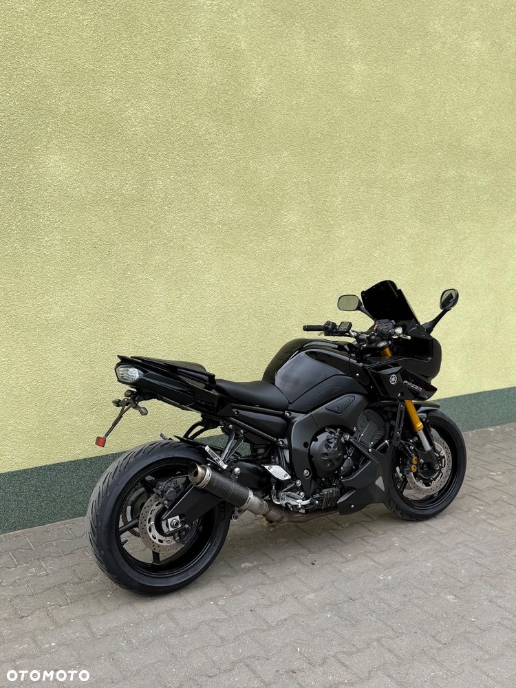 Yamaha FZ8 - 10