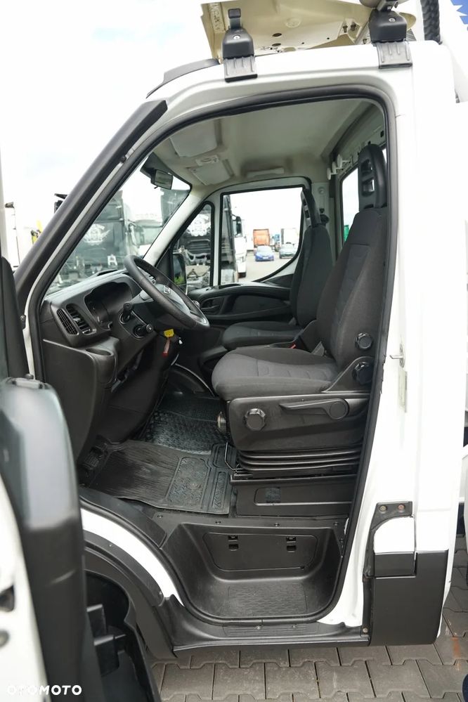 Iveco DAILY 35-120 / ZWYŻKA / PODNOŚNIK KOSZOWY MULTITEL MT 182 / 4 PODPORY / MANUAL / 2017 R - 26