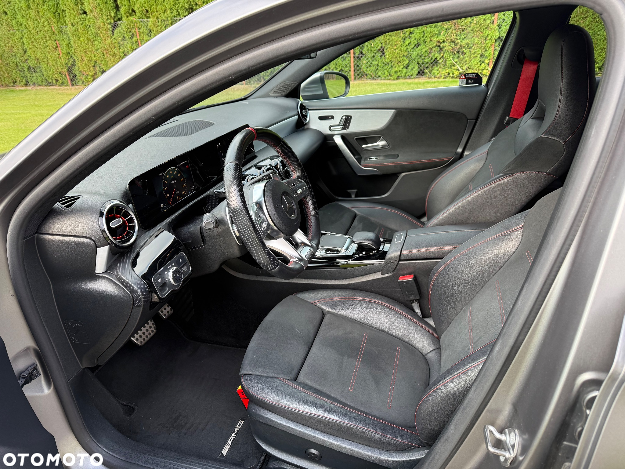 Mercedes-Benz Klasa A 35 AMG 4-Matic 7G-DCT - 8