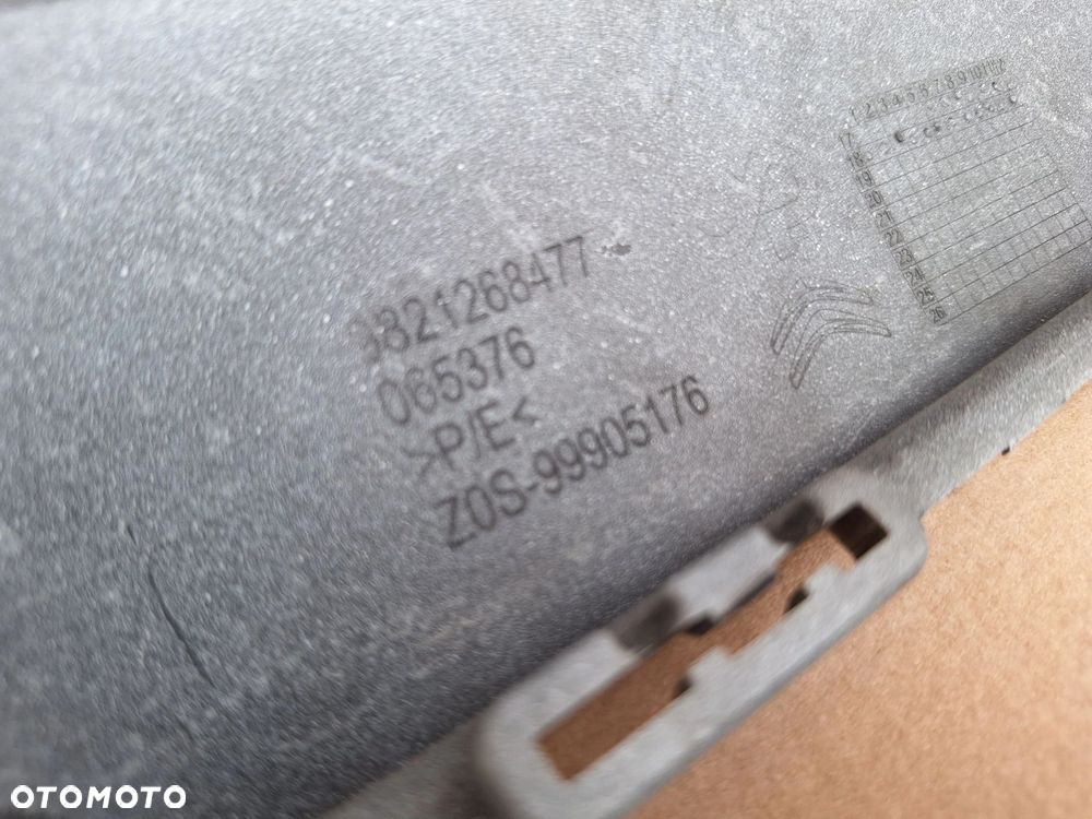 CITROEN C4 CACTUS LIFT 18-21 ZDERZAK PRZÓD PRZEDNI ORYG. 9821268477 WYSYŁKA 24H - 15