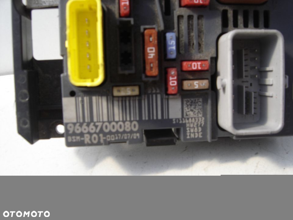 Peugeot-Citroen Bsm ,R01, R02,R05,R07,R09 - 7