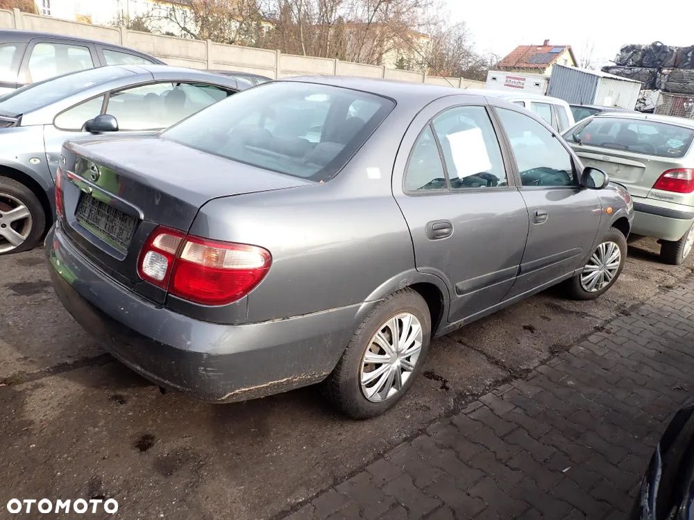 CZĘŚCI - Nissan Almera N16 1,5 98KM QG15DE FILM SEDAN LIFT lakier KY5 2005r. INDEX - 9766 - 5
