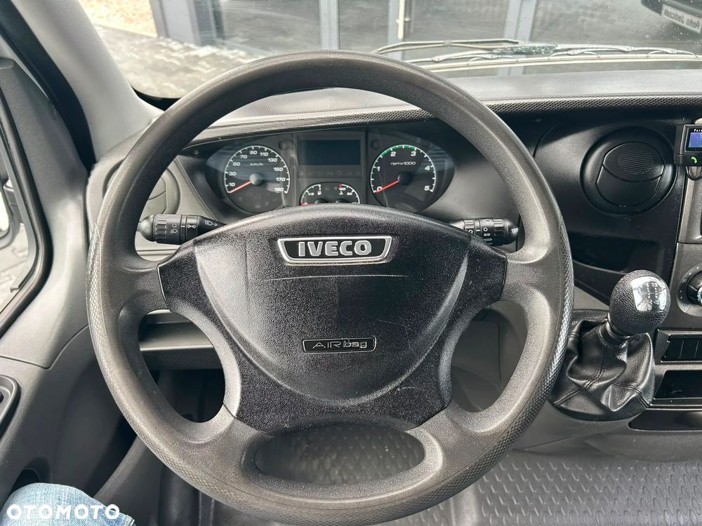 Iveco Daily 35S15 L3H2 Średniak **KLIMA**Hak 3,5t.**Niski przebieg**Sprowadzony**2014R** - 12