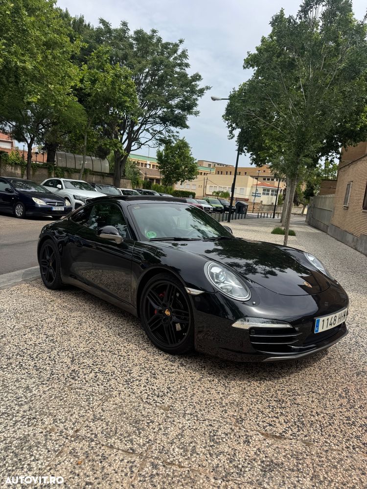 Porsche 911 Carrera PDK Black Edition - 20