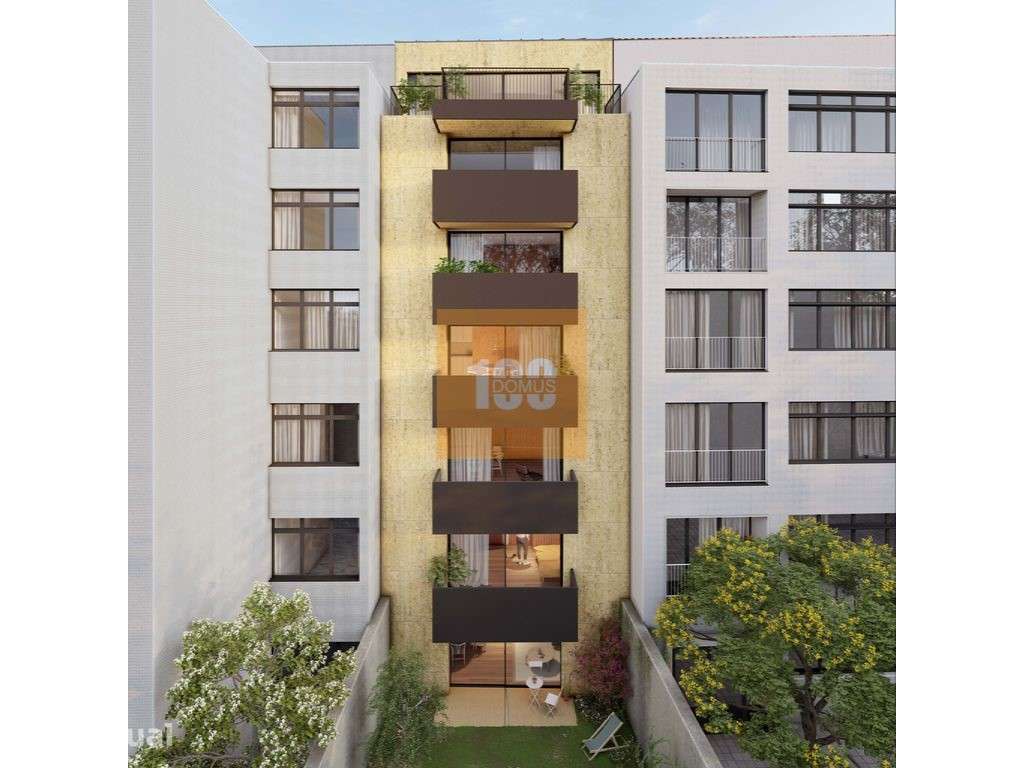 T3 duplex com jardim - Edifício Gondarém - Grande imagem: 3/22