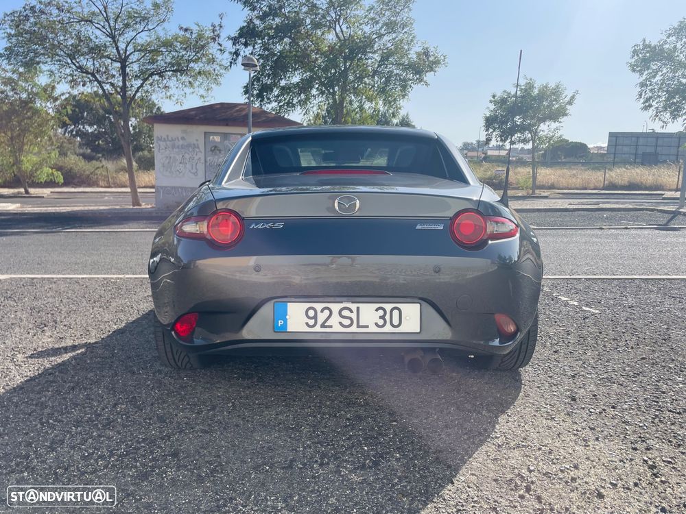 Mazda MX-5 MZR 1.5 RF Sky.Excell. Navi Brown Leather — fotografia 5