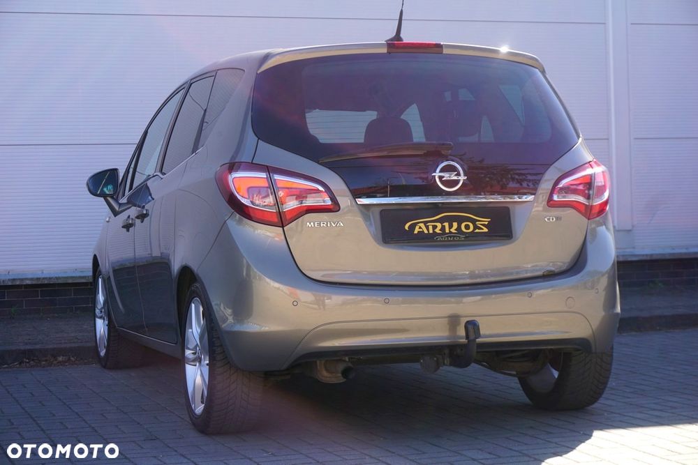 Opel Meriva 1.7 CDTI Cosmo - 17