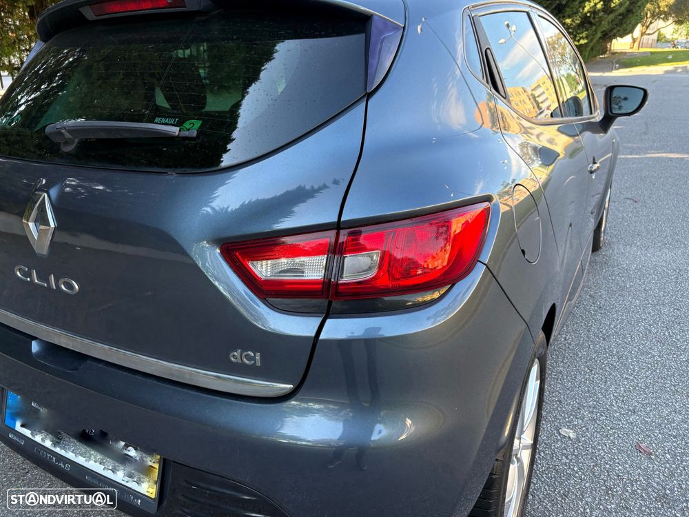 Renault Clio 1.5 dCi Limited EDition - 26