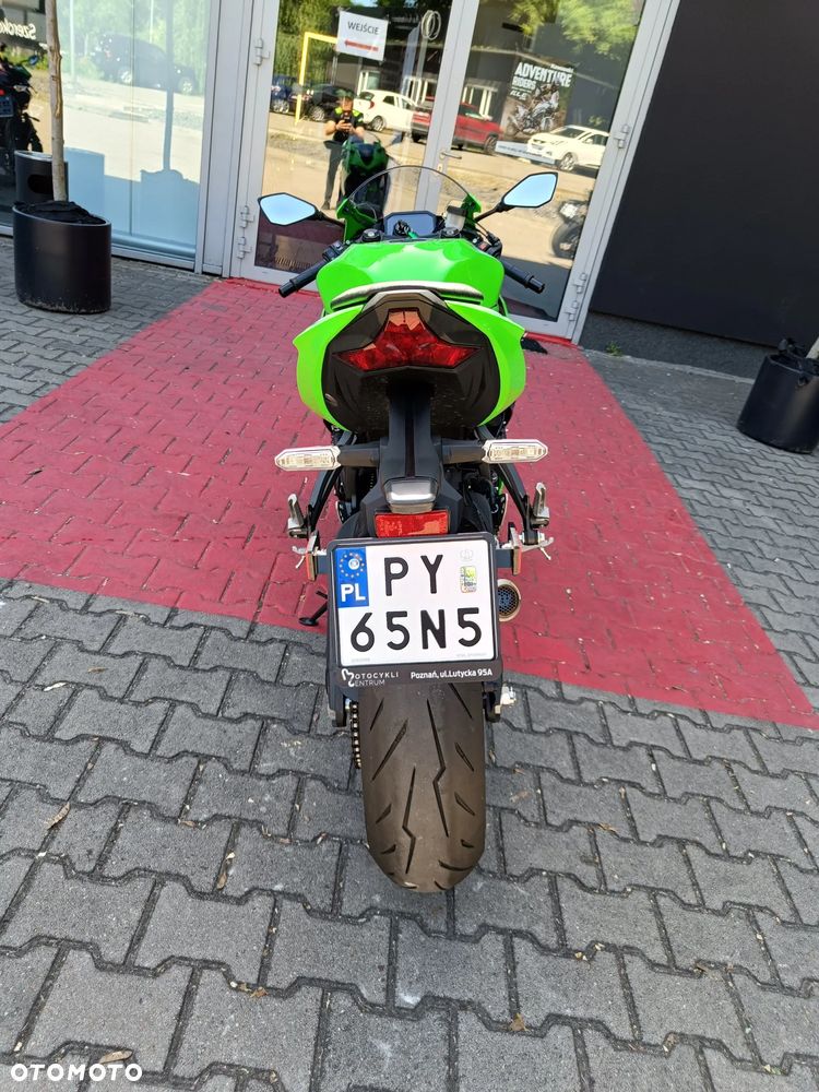 Kawasaki ZX - 4