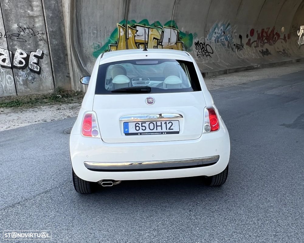 Fiat 500 1.2 Lounge Dualogic Start&Stop - 7
