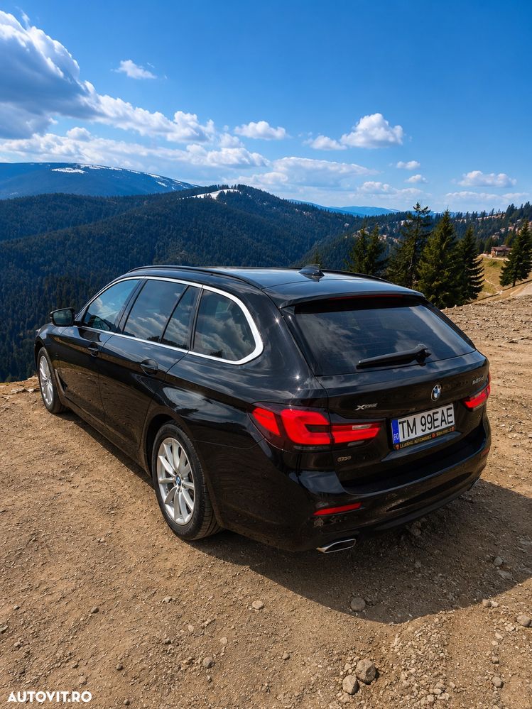 BMW Seria 5 520d xDrive AT MHEV - 2