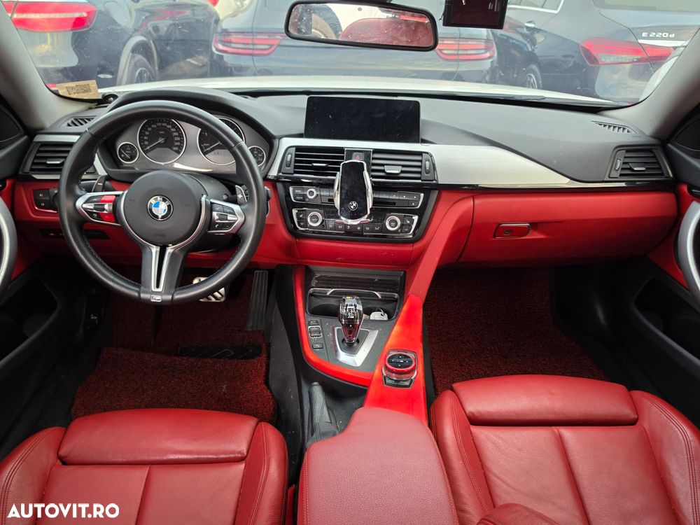 BMW Seria 4 420d xDrive Sport-Aut. Sport Line - 9