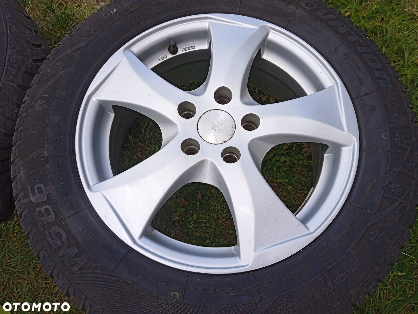 felgi aluminiowe 5x108 Ford C-Max Focus Mondeo S-max Volvo V40 V50 - 5