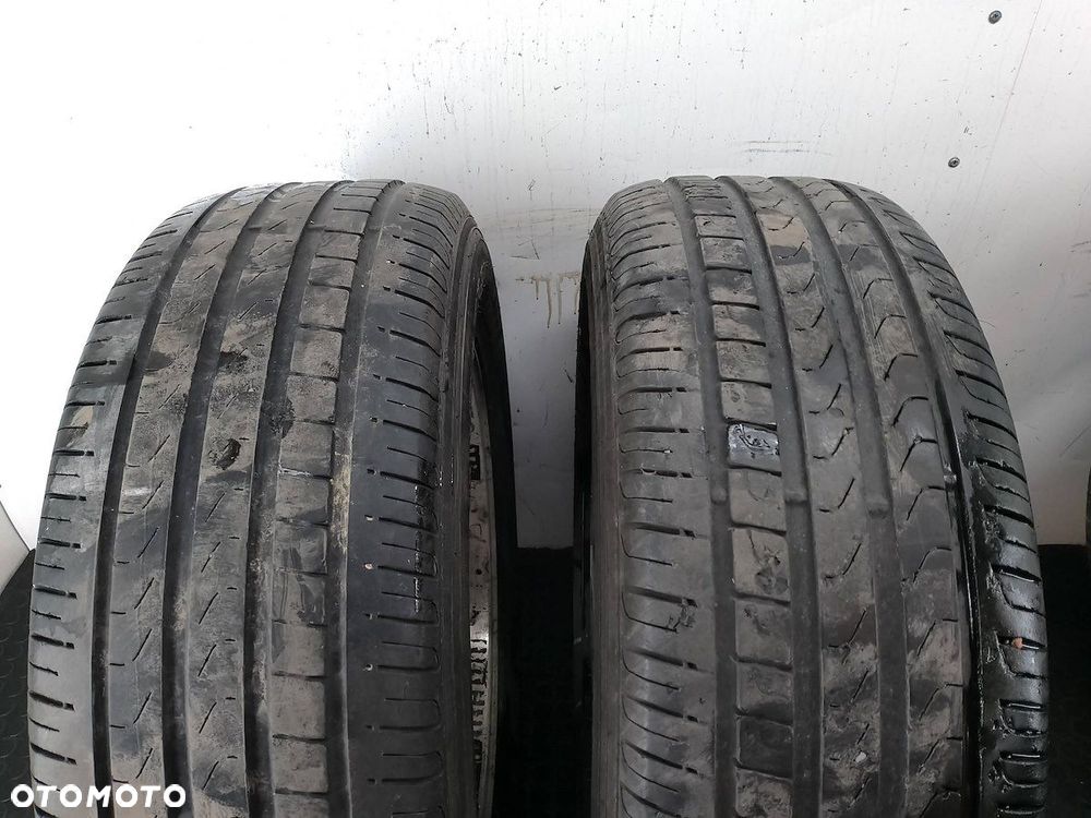 FELGI ALUMINIOWE KOMPLET 17 Z OPONAMI VOLVO XC90 31280052 - 5