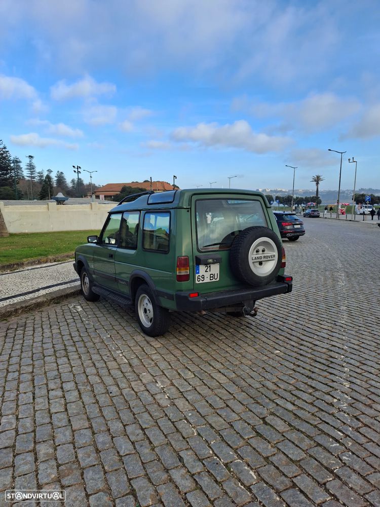 Land Rover Discovery 2.5 TDi - 4