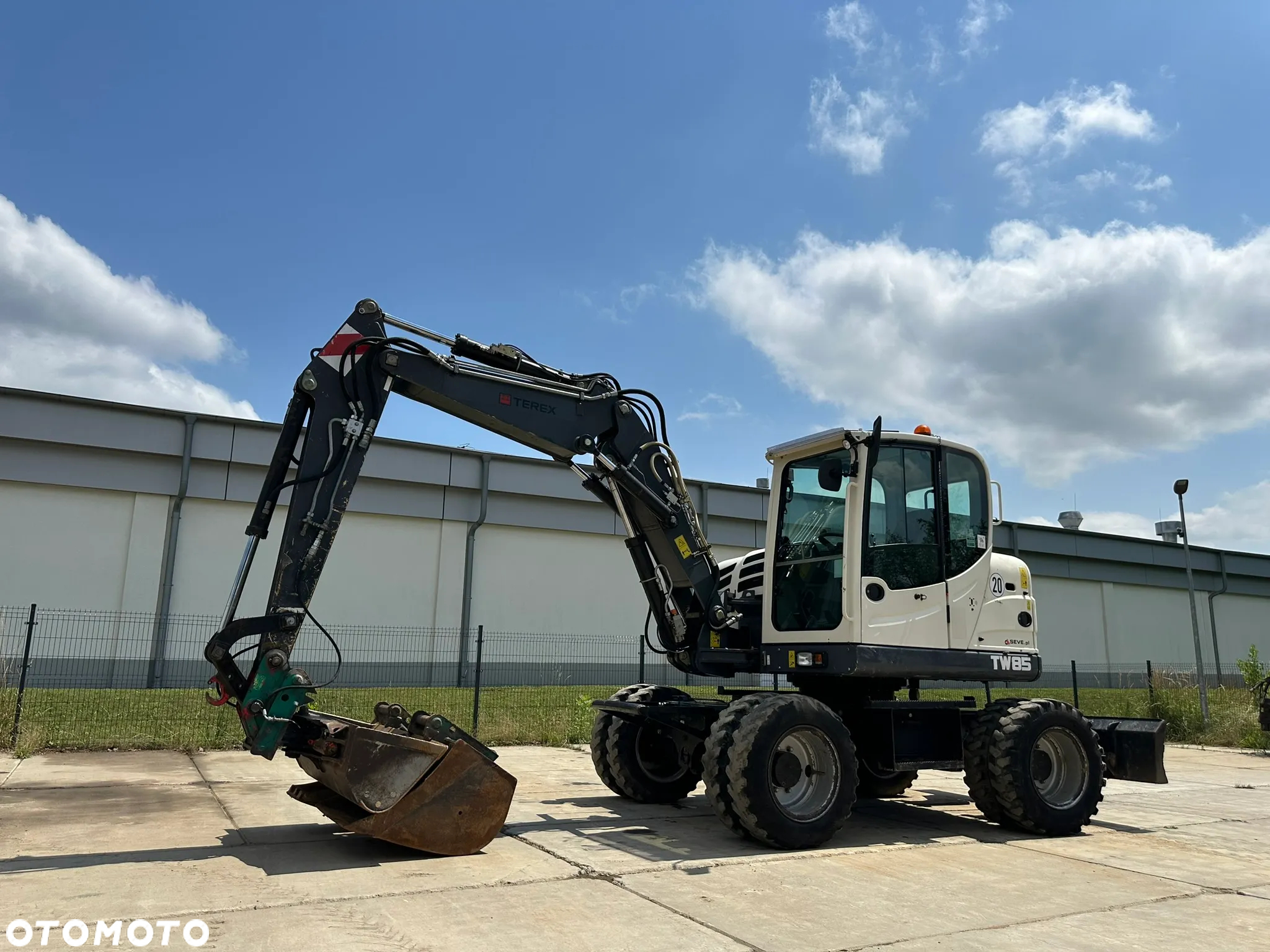 Terex TW 85 - 18