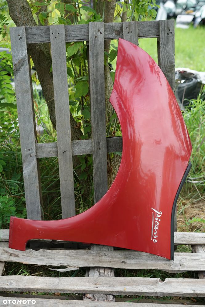 Błotnik przód przedni lewy Citroen C4 Picasso I EKQD