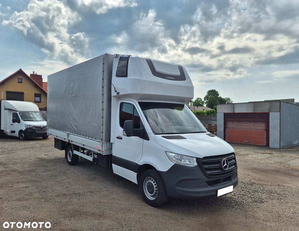 Mercedes-Benz SPRINTER 315 AUTOMAT GWARANCJA PRODUCENTA 09.2027 9G-TRONIC PLANDEKA FIRANA 10EP BEZKLUCZYKOWY DOSTĘP SALON PL BEZWYPADKOWY BEZ WKŁADU SERWIS ASO FV23% 2.0 150KM - 13