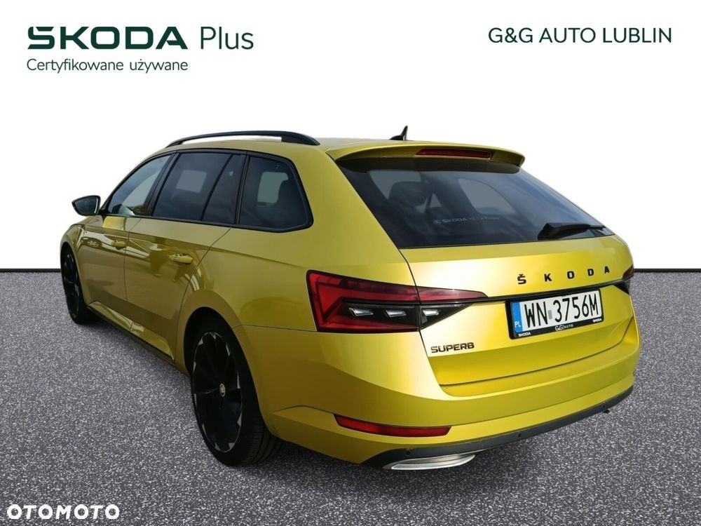 Skoda Superb 2.0 TDI SCR Sportline DSG - 3