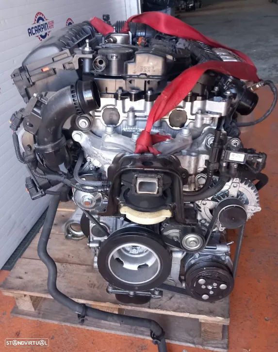 Motor Citroen C3 1.2 VTI 2022 Ref: HN05 Com 7200Kms - 2