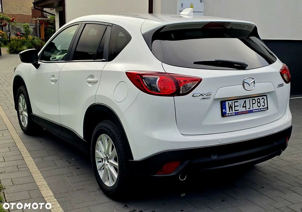 Mazda CX-5 SKYACTIV-D 150 Drive AWD Exclusive-Line - 4
