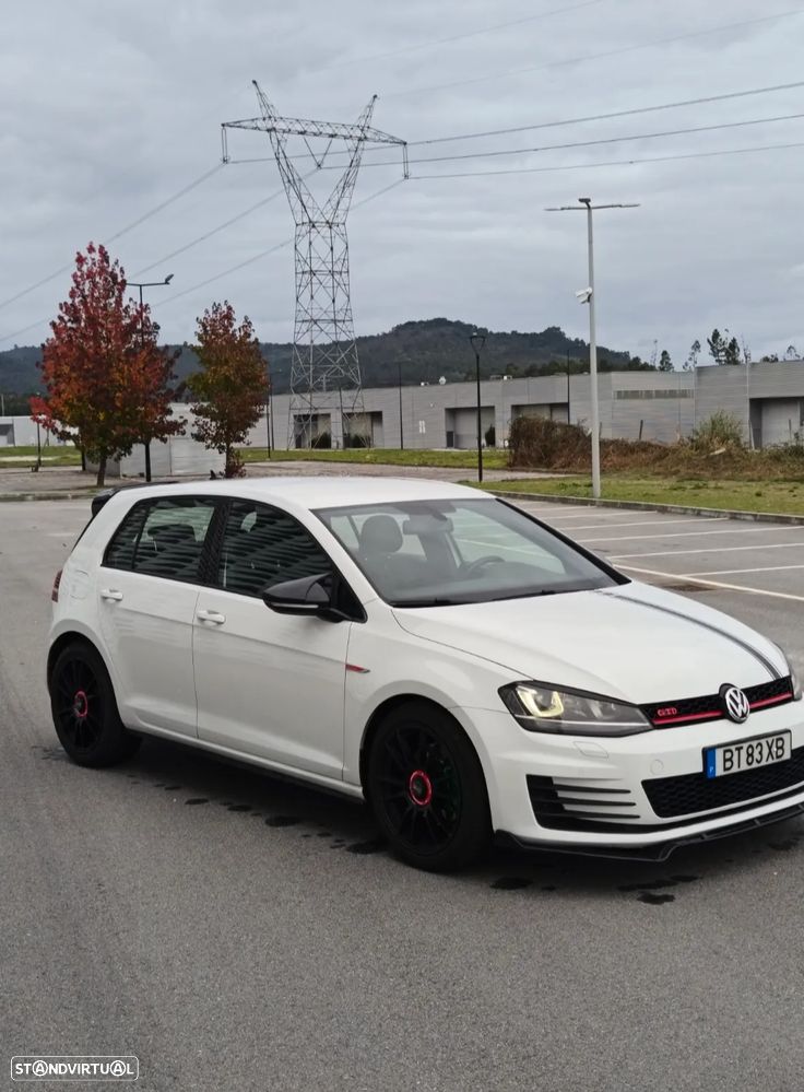 VW Golf 2.0 TDI GTD - 2