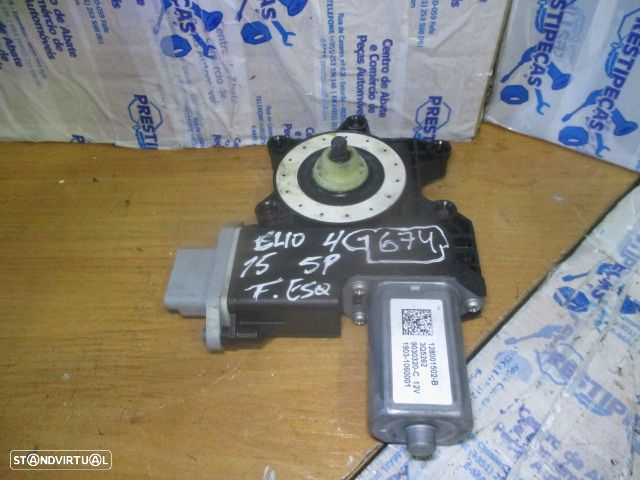 Motor Elevador Vidro 128001502B RENAULT CLIO 4 2015 FE - 4